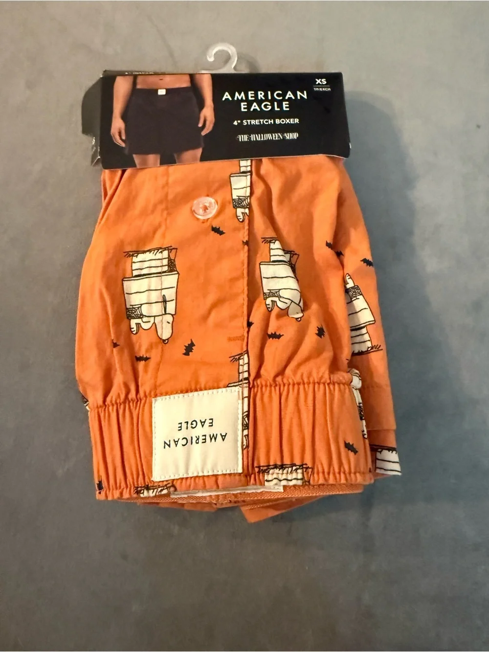 American Eagle Snoopy Boxer Xs